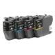 Brother ink cartridge LC-421XLVAL multipack (1x BK/M/C/Y each)