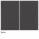 Berker 85146175 KNX-Funk Taste 2fach quicklink K.1 anthrazit matt
