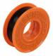 Teflon-Isolierband, 10m, schwarz