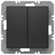 Berker 85656285 KNX-Funk Wandsender 2f quicklink S.1/B.3/B.7 anthrazit matt