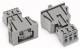 WAGO 890-743/060-000 Socket Snap-In 3-P with VK, gray Kod.B