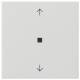 GIRA 510503 KNX RF Bedienaufs.1f Pfeile System 55 Reinweiß