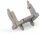 WAGO 890-304 Winsta mounting adapter 4-P. Gray