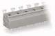WAGO 255-609 terminal strip for circuit boards 0.08-2.5 mm² gray