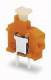 WAGO 235-775 1-wire single terminal for circuit boards 0.5-1.5 mm² white