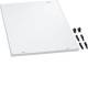 Hager UC53BA kit universN 750x750 contact protection cover