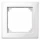 Merten 478119 M-SMART-Rahmen 1fach polarweiß glänzend