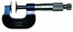 MIB Messzeuge 01019135 Micrometer with plate f tangent lengths 0-25 mm