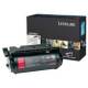 Lexmark toner cartridge