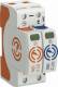 OBO Bettermann 5095251 OBO V20-1+NPE-280 SurgeController V20 einpolig mit NPE 280V 