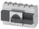 Siemens 3LD23053VK11 3LD2305-3VK11 main switch, 6-pole. Rotary drive black IU = 160A, P / AC