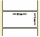 OEM-Factory Labels - Transfer 30 x 15mm, perm, K40.
