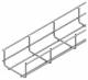 Niedax GRS 60.150 E3 mesh gutter U-shaped 60x150 mm d=4.5 mm stainless steel