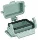 Harting mounting housing 09300100303 with plastic cap HAN 10B
