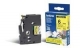 Brother P-touch TZE611 Label Tape - 6 mm Width x 8 m Length - Rectangle - Thermal Transfer - Yellow