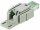 Harting 09454001520 Han Modular RJ45 GL, Cat6A plug 8p