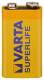 Varta 42338 6F22 / Block (2022) - zinc chloride battery, 9 V