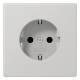 Jung LS1520LG SCHUKO Steckdose lichtgrau