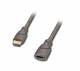LINDY HDMI Verlängerungskabel 0,5m HDMI Stecker / Kupplung