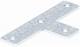 OBO Bettermann 1124655 OBO GMS 4 VP T FT Verbindungsplatte T-Form 200x100x40x5 St FT 