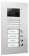 TCS AVU14040-0010 video color exterior, station 4 keys 1 row silver UP