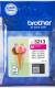 Brother ink cartridge LC-3213M Magenta (approx. 400 pages)