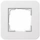GIRA 0211410 Abdeckrahmen 1f E3 Reinweiß/Reinweiß