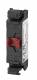 Moeller 180791 EATON M22-FK01 contact element flat rear, 1 NC contact, 