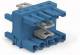 WAGO 770-618 Verteiler 1xStecker 3xBuchse 5p 100 % fehlsteckgeschützt 3f