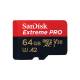 SANDISK SDSQXCU-064G-GN6MA EXTREME PRO MICROSDXC 64GB+SD