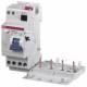 ABB DDA204 A-40/0,03 AP-R R FI-Block für S204 4P Typ A 40A 30mA kurzzeitverz