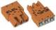 WAGO 770-1353 plug 0.5-4 mm ² orange, 