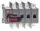 ABB OT160E04WCP Lastumschalter 4-p 160A mit Griff und Welle I-0-II/ UL/CSA