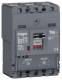 Hager HHS040DC circuit breaker h3+ P160 TM ADJ 3P3D 40A 25kA CTC