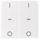 Berker 80962389 Abdeckung für Tastsensor Modul 2f mit I/O-Symbol S.1/B.x pws