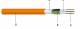 Daetwyler 186935 Dätwyler NHXH-J E30-E60 5x1,5 qmm RE orange FE180 pyrofil Keram 