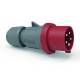 Bals 201 plug INNOLINQ QC 32A 5p 400V 6h IP54 red blank