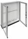 Hager FR25L1 cabinet univers IP55 SKII 1850x1300x275mm and 100mm base