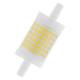 Osram 4099854064876 Ledvance LINE78 R7s DIM P 12W 827 R7s 1521lm 2700K dimmbar zweiseitig gesockel