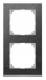 Merten MEG4020-3669 M-Pure Decor-Rahmen 2fach Schiefer/aluminium