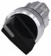 Siemens 3SU10522BF100AA0 SIEM 3SU1052-2BF10-0AA0 Toggle switch, metal, high-gloss, black