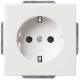 Busch Jaeger 2CKA002013A5245 BJ 20 EUUCKS-84 socket insert additional contact protection futurelinear studio white