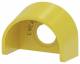 Siemens 3SU19000DY300AA0 protective collar, f.Not-STOP mushroom prints. yellow Art.
