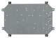 Moeller 093860 EATON L1-CI43 perforated plate CI43 housing 93860