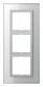 Jung LSP983GLWW Glasrahmen 3fach LS plus alpinweiß