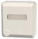 Mennekes 4142 GROWING OUTLET CEPEX 3POL. , PEARL WHITE, M.BESCHRIFTUNGSFELD 230V
