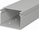 OBO Bettermann 6178035 LK4/60080 wiring duct 2000mm, 60x80mm stone gray with base perforation