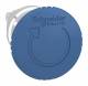 Schneider Electric ZB4BS56 Schneider front element round blue D40mm for mushroom pushbutton override.