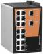 Weidmüller IE-SW-PL16M-16TX Netzwerk Switch managed 16xRJ45 1241100000