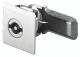 Rittal 2420000 SZ Cam lock, glassfibre reinforece polyamid, with double-bit insert